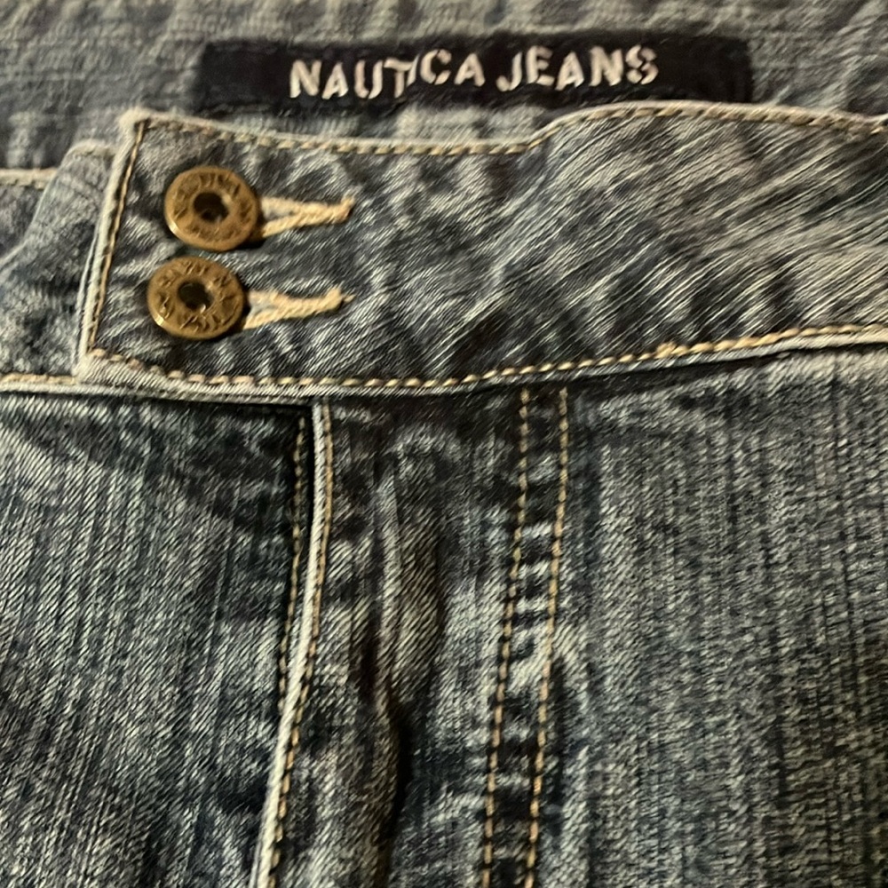 NAUTICA cropped NWOT size 10 women’s jeans